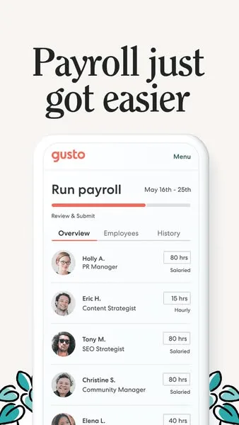 Gusto static image ad: Your HR toolbox just got bigger. Now go build an even stronger team!