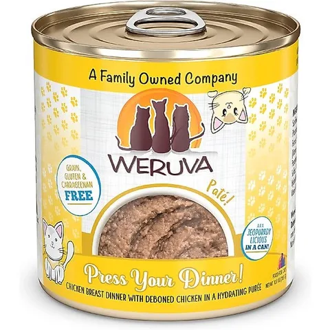 Chewy static image ad: Try Weruva Today!