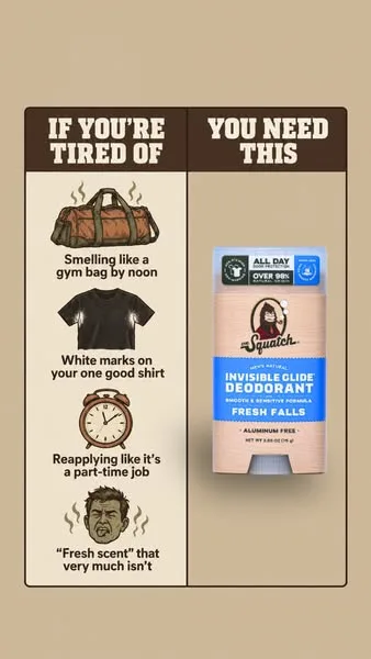 Dr. Squatch comparison ad: Only 321,169 men know this secret