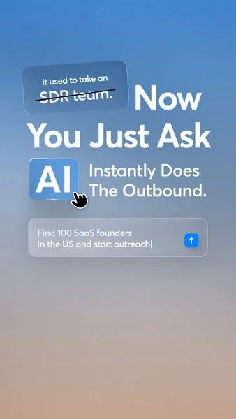 Instantly static image ad: Instantly can find ideal leads, personalize outreach, follow up, and handle replies for you. All in minutes, not days. Try it free.