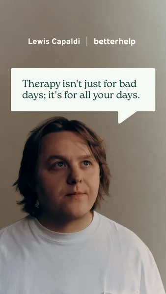 BetterHelp static image ad: You don't have to be struggling to benefit from support. Get started today and match with a BetterHelp therapist.