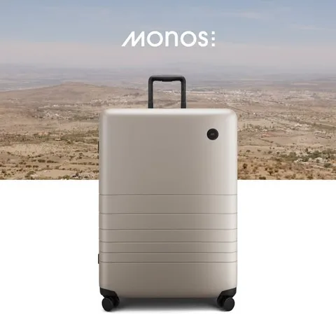 Monos static image ad: Your journey starts with us, in your neighborhood. Stop by your local Monos store to explore our full collection in person.