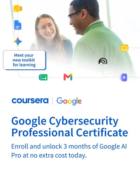 Coursera static image ad: Are you a natural problem-solver?