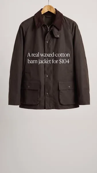 Quince product showcase ad: Outerwear built for the long haul. Premium materials and thoughtful construction — engineered to hold up to weather, wear, and time. The kind of…