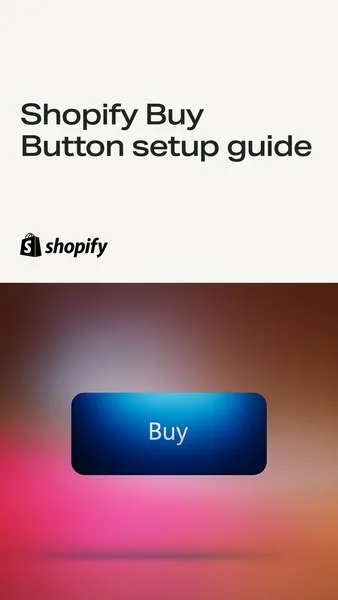 Shopify static image ad: The Shopify blog has everything you need to know about starting and running a business.