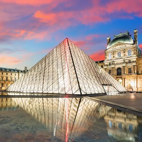 Viking static image ad: Discover the best of France, Germany & beyond on Viking's all-inclusive, 12-day Cities of Light voyage.