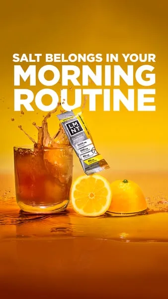LMNT static image ad: LMNT’s Zero Sugar Electrolytes: