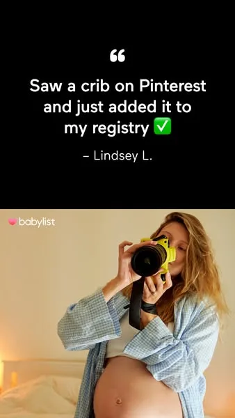 Babylist static image ad: The baby gear you want isn't all in one store. So why should your baby registry be?