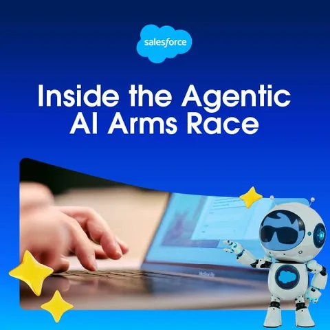 Salesforce static image ad: As malicious actors increasingly deploy automation to execute attacks, organizations must also use AI agents to defend themselves.