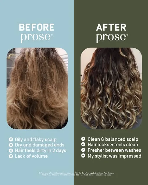 Prose static image ad: SURPRISE: Get 60% OFF your Prose order when you click today!*