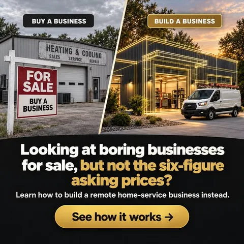Parker Smith static image ad: W2 Professionals Looking For More Freedom: