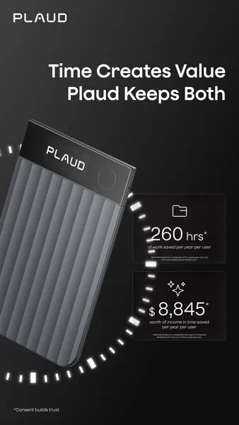 Plaud static image ad: Plaud Note Pro: The World's Most Advanced AI Note Taker