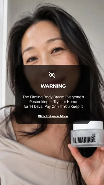 IL MAKIAGE static image ad: The firming body cream everyone's quietly restocking 👀
