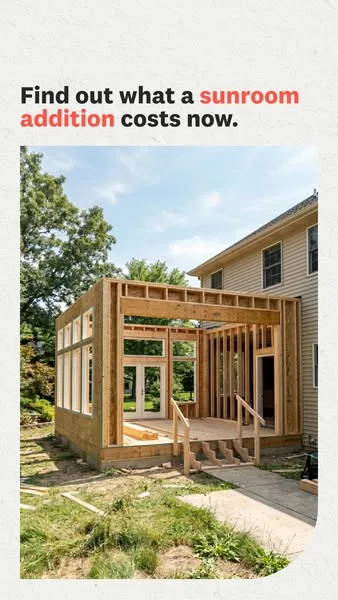 Angi static image ad: Curious about home project costs near you?