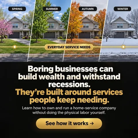 Parker Smith static image ad: W2 Professionals Looking For More Freedom:
