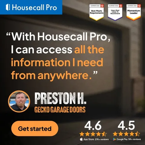 Housecall Pro static image ad: Don't Wait. Start Your Free Trial Today!