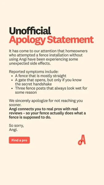 Angi static image ad: Curious about home project costs near you? Check out our cost guide for the real numbers.
