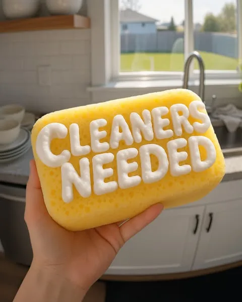 Homeaglow static image ad: Homeaglow makes it easy to find cleaning gigs in your area. Get started today!