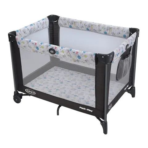 Graco static image ad: Graco® is made to be the safest place outside your arms for life’s big (and small) adventures.