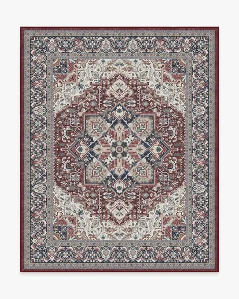 Ruggable static image ad: Don’t miss the rugs you’ve been eyeing. Cozy, stylish, and made to be washed.