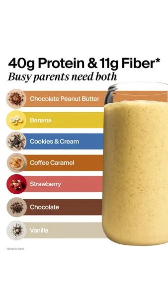 Huel static image ad: Mornings aren’t yours anymore.