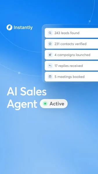 Instantly static image ad: Instantly automates your outreach and sales: finding leads, launching campaigns, following up, and booking meetings. Try it free.