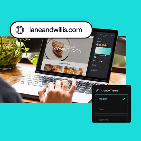 GoDaddy static image ad: Launch your future with a GoDaddy domain. It’ll unlock all you need to start and grow your business online: professional website, marketing tools,…