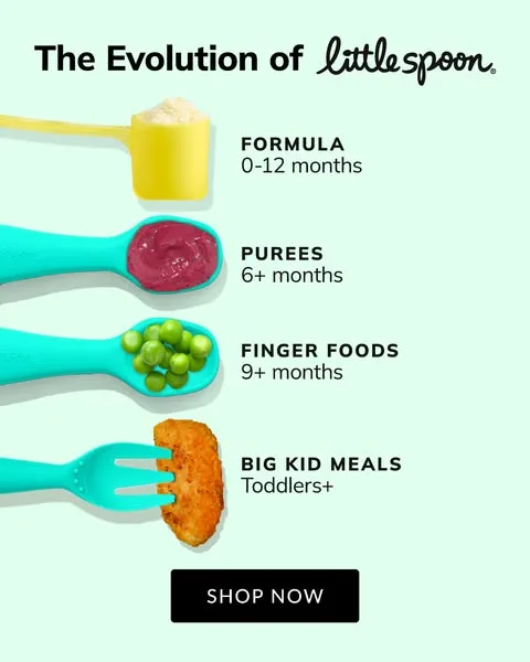 Little Spoon static image ad: At Little Spoon, we want to be the most trusted brand in your life. Period. That’s why we work to earn it, and re-earn it, every day.