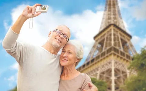Gate 1 Travel static image ad: 🇫🇷 Eiffel Tower, Champs Elysees and so much more! Join Gate 1 Travel in France.