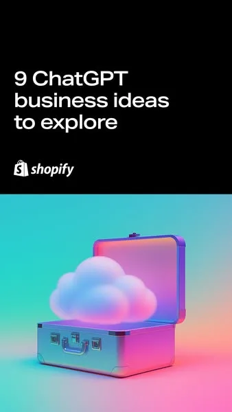 Shopify static image ad: The Shopify blog has everything you need to know about starting and running a business.