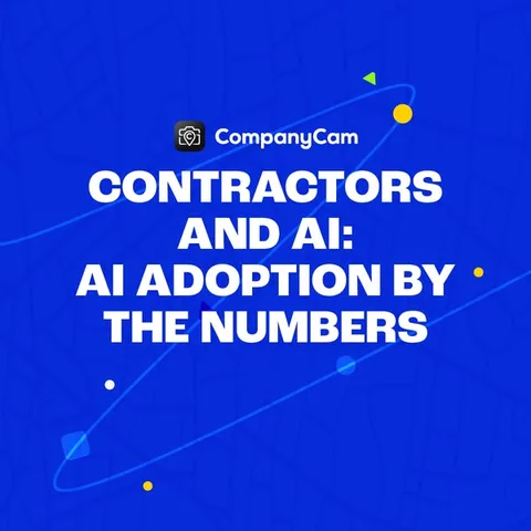 CompanyCam static image ad: Not everything is better with AI. But the stuff that is? It'll change how you run your operation. Swipe through to see where it actually helps…