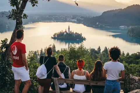 Intrepid Travel static image ad: Don't worry about paying for your trip all in one go. Spread out the cost with instalments up to 56 days before departure.