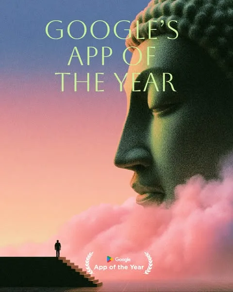 Imprint text-led statement ad: Learn Buddhism, mindfulness, philosophy and more with visual explanations from the world's leading experts.